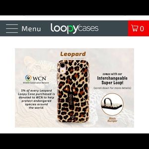 Loopy case XR iPhone. Pre-loved condition.